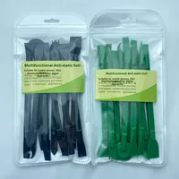Outil d'ouverture antistatique en plastique, bâton en nylon, outil de levier pour la réparation de téléphones portables et de smartphones