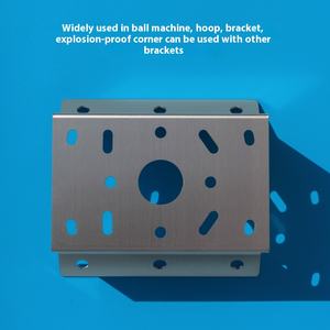 Support d'angle à 90 degrés en acier inoxydable 304 pour caméra de surveillance anti-explosion, accessoire de boule - Product Image 3