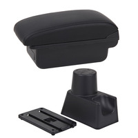 Boîte d'accoudoir ABS avec USB et porte-gobelet pour Renault Duster 2010-2018 - Accessoire de rangement intérieur