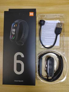 สมาร์ทแบนด์ <span class=keywords><strong>Mi</strong></span> M6 Sport สายรัดข้อมืออัจฉริยะ นาฬิกาติดตามการออกกำลังกาย วัดความดันโลหิต อัตราการเต้นของหัวใจ กันน้ำ - Product Image 2