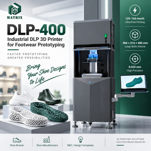 Imprimante 3D à résine industrielle pour la fabrication de prototypes de moules de chaussures en R&D de la chaussure, avec une haute précision - Product Image 1