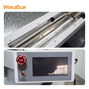 6 Pcs I3200 Đầu Mới Nhất DTF Phim Máy In Tốc Độ Cao 70Cm Áo Thun Máy In - Product Image 5