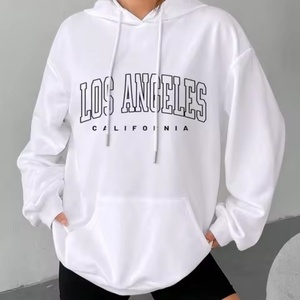 Sweat-shirt à capuche unisexe surdimensionné en coton lourd délavé à l'acide, noir, taille XL, logo de designer personnalisé, en vrac, vintage, ample, uni - Product Image 4