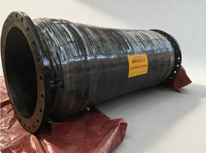 Tuyau <span class=keywords><strong>de</strong></span> dragage flexible en caoutchouc autoflottant DN900MM résistant à l'usure pour le sable, la boue et les boues minières, aspiration et refoulement - Product Image 5