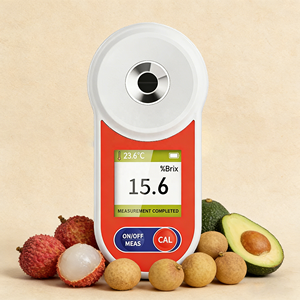 ODM OEM Digitales Refraktometer Brix-Meter IP65 Fruchtsaft Getränke Spirituosen Zucker-<span class=keywords><strong>Tester</strong></span> Zuckergehalt-Messgerät - Product Image 1