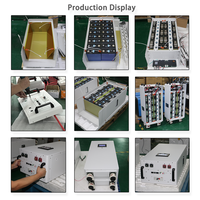 YIXIANG V2 Boîte de bricolage Lifepo4 Batterie 280Ah Boîte métallique vide 15Kwh 48V Batteries lithium-ion