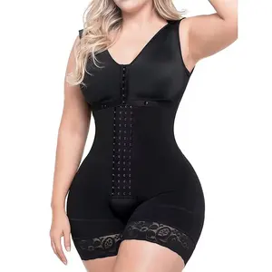 Fajas colombians post-phẫu thuật legging Tummy kiểm soát đầy đủ cơ thể nén Shapewear giảm béo girdles Body Shaper cho phụ nữ