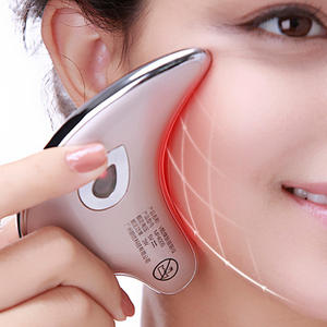 Masajeador Facial en Forma de V con Placa Gua Sha Eléctrica Vibrante para Lifting y Reafirmación Facial, Dispositivo de Belleza - Product Image 5