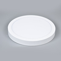 Matériau épais monté en surface 35mm de haut plafond LED moderne étanche IP33 Commercial ménage salon aluminium