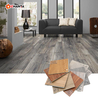 Revêtement de sol en vinyle SPC de luxe, interverrouillable, 100% imperméable, stratifié en polyvinyle blanc de 8 mm, directement de l'usine