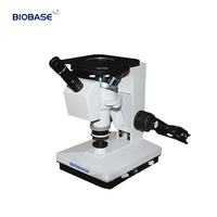 Microscopio Metalúrgico BIOBASE 40X-1000X WF10X 4X/10X/40X/100X 300-420x350-400x450-520mm 5-17kg