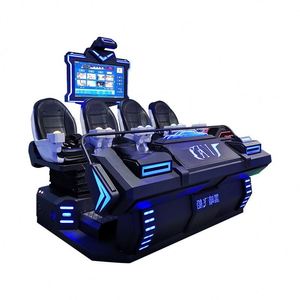 9D VR Indoor Car & Motorbike Racing Simulator Arcade Machine with Metal <b>Frame</b> for Home Educational Commercial Use - Product Image 5