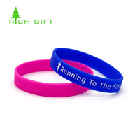 Bracelets en silicone personnalisés, imprimés par sublimation, étanches, pour événements, charité, école