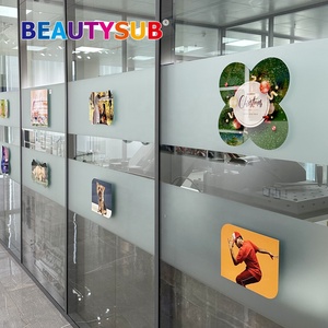 Beautysub longstar แผงภาพสีขาวพิมพ์ซับลิเมชันโลหะแผ่นอะลูมิเนียมพิมพ์ลาย HD แบบกำหนดเอง - Product Image 2
