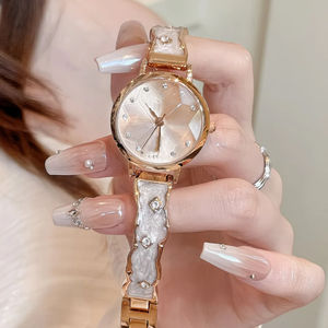 Reloj de Cuarzo para Mujer 2026, Clásico y Elegante, con Esfera Sunburst, Cristal de Zafiro, Resistente al Agua, Acero Inoxidable 316L - Product Image 2