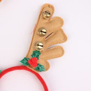 Serre-tête pour femme, motif élan, pour le Nouvel An 2025 et les fêtes de Noël - Product Image 3