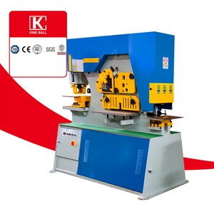 Newest Product Portable Ironworker <b>Machine</b> Universal Combined Punching and Shearing <b>Machine</b> Ferronnier Dart Hydraulique - Product Image 1