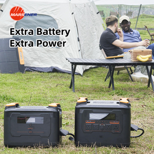 Système de stockage d'énergie portable 3000W 3KWh MPPT avec batterie externe et compatibilité automobile, solaire pour l'alimentation domestique - Product Image 3