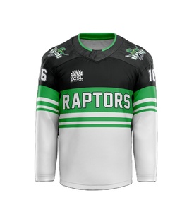 Maillot de hockey sur glace personnalisé de qualité supérieure / Maillot de hockey unisexe - Product Image 2