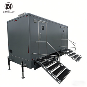 Remorque Sanitaire Mobile Portable pour Personnes Âgées avec Barre d'Appui pour la Sécurité en Milieu Extérieur et en Résidence d'Âges Avancés - Product Image 5