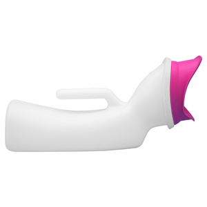 Urinoir jetable pour personnes âgées, soins féminins, plastique souple et élastique, <span class=keywords><strong>bouche</strong></span> simple, fournitures <span class=keywords><strong>de</strong></span> <span class=keywords><strong>bain</strong></span> et <span class=keywords><strong>de</strong></span> toilette à domicile - Product Image 6