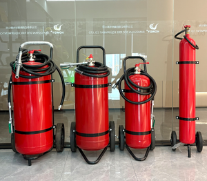 <span class=keywords><strong>Extincteur</strong></span> à mousse au <span class=keywords><strong>CO2</strong></span> pour atelier, produits de lutte contre l'incendie industrielle, protection incendie, extincteurs à roulettes, grands extincteurs - Product Image 2