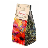 Sachet Doypack en Mylar imprimé par gravure avec fenêtre et fermeture zip refermable pour herbes et fleurs