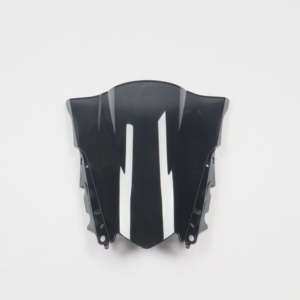 Pour YAMAHA R25 2014 et R3 2015-2016 Double <span class=keywords><strong>bulle</strong></span> <span class=keywords><strong>moto</strong></span> pare-brise pare-brise déflecteur de vent - Product Image 5
