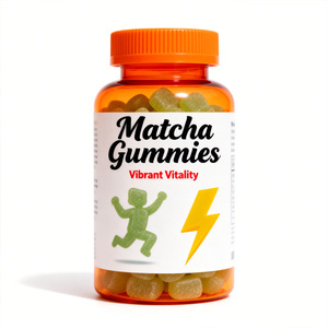 Permen Matcha Ekstrak Teh Hijau Alami Campuran Khusus Label Pribadi Layanan OEM ODM Bersertifikat HACCP ISO GMP NSF - Product Image 2