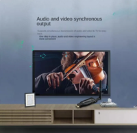 Neuer 30m Wireless HDMI Extender USB-Stecker Kabel teilen Audio Video Sender Sender Sender und Empfänger Display Adapter PC zu TV