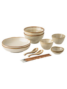 Juego de <span class=keywords><strong>Vajilla</strong></span> de Cerámica Cocida en Horno, Platos y Tazones, Juego de <span class=keywords><strong>Vajilla</strong></span> de Alta Calidad para Uso en el Hogar y Restaurantes - Product Image 1