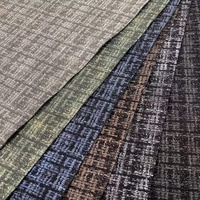 Tissu en cuir PU gaufré vintage, simili cuir de luxe pour la fabrication de canapés, de sacs à main et de chaussures