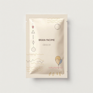 ถุงฟอยล์ปิดผนึก3ด้านสำหรับใส่เครื่องสำอางหน้ากากสำหรับเสื้อผ้าสัตว์เลี้ยงรองเท้าเจลลี่พิมพ์ลายตามสั่ง - Product Image 2