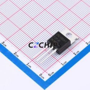 Original-Nouveau transistor à effet de champ à transistor TO-220AB FDP047AN08AO-VB (MOSFET) - Product Image 1