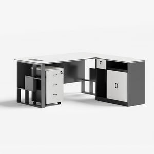 Barato al por mayor jefe Mesa de oficina Escritorio de oficina ejecutiva Mesa de oficina ejecutiva con alta calidad personalizada - Product Image 2