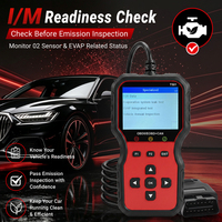 T501 Nuevo Escáner Automotriz OBDII, Lector de Códigos de Sistema Completo, Analizador de Motor Portátil para Diagnóstico de Automóviles, Gran Venta VS519