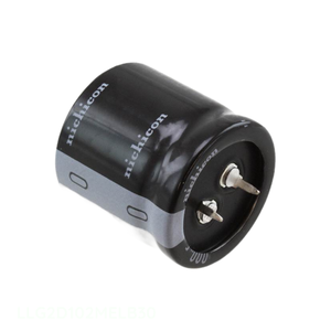 ตัวเก็บประจุแบบ Through Hole รุ่น LLG2D102MELB30 ยี่ห้อ Manufacturer Channel ความจุ 1000uF 20% 200V แบบ Snap-in TH 1000uF - Product Image 1