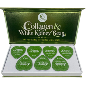 DUOZI OEM Collagen Probiotic Prebiotic <b>Chocolate</b> High Fiber Supplement for Gut Health Support - Product Image 5
