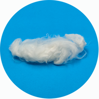 2D*51mm Flame Retardant Fiber for Hair Extension