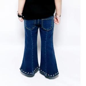 Best Price Brazilian <b>Girls</b> Brand Name Narrow Bottom <b>Jeans</b> Pant - Product Image 3