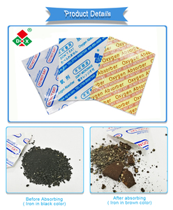 Mẫu miễn phí và giao hàng miễn phí thực phẩm oxy hấp thụ 100cc 30cc thực phẩm gói oxy - Product Image 3