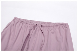 Pantaloni con gilet sportivo da <span class=keywords><strong>donna</strong></span> ad asciugatura rapida per il tempo libero per il <span class=keywords><strong>Fitness</strong></span> <span class=keywords><strong>abbigliamento</strong></span> da palestra per il Running all'ingrosso Logo personalizzato - Product Image 3