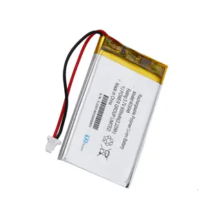 ליטיום סוללה 3.7V 600mAh 2.22Wh 403048 ליתיום יון סוללה עבור Gamepad