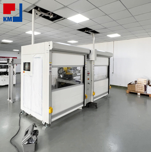 Portes rapides pour laveries automobiles à <span class=keywords><strong>prix</strong></span> d'usine, marque de premier plan, en PVC entièrement transparent - Product Image 1