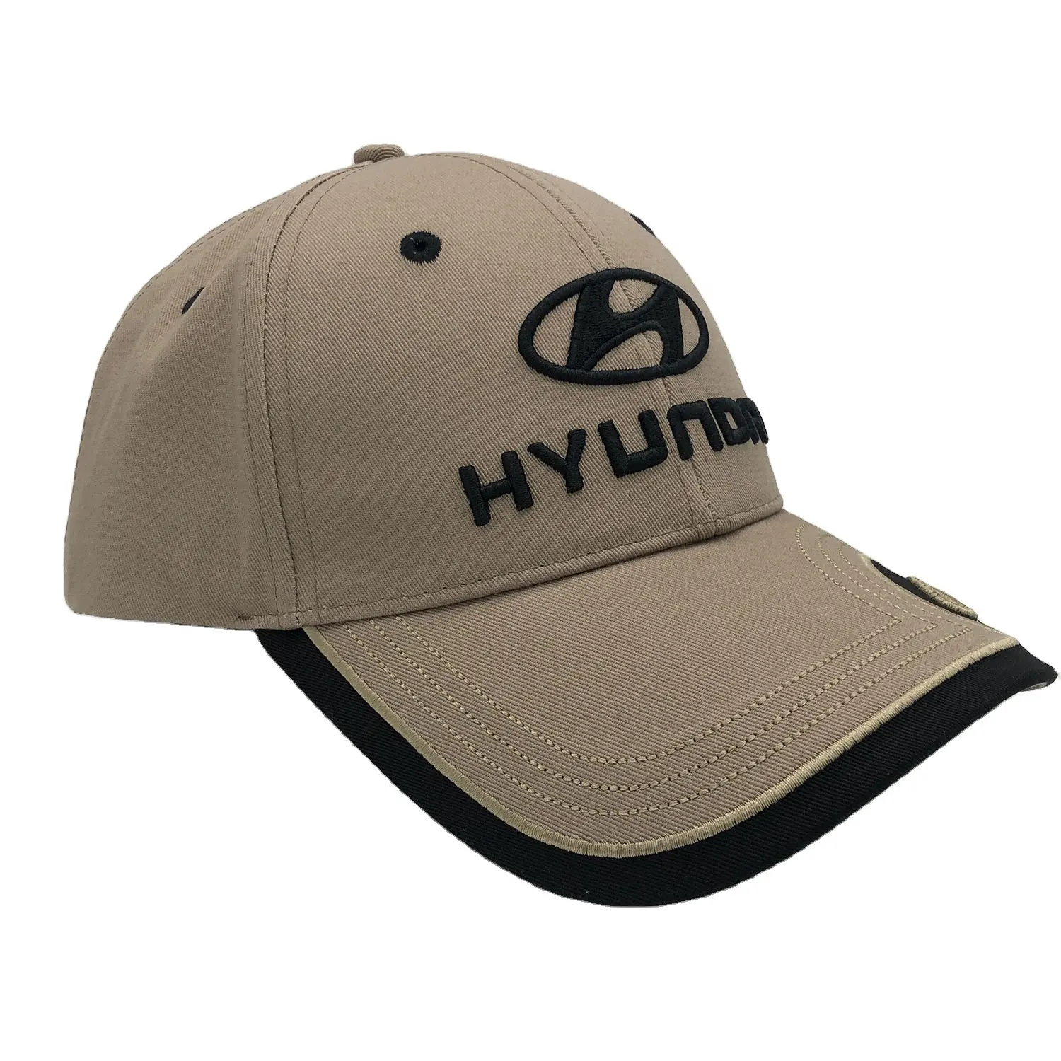 Custom Hoge Kwaliteit Borduurwerk Baseball Caps En Hoeden Golf Caps Auto Merk Cap
