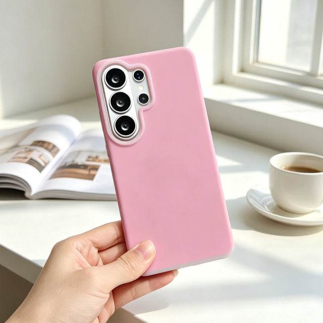 JOYPORODO S011Jelly Silicone Ultra-soft Candy-colored Phone Case Factory Wholesale Suitable for Samsung A34 A54 A56 S25 Ultra
