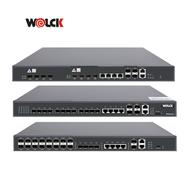 4/8/16 Port GEPON OLT FTTH Fiber Optical Wall with 8 PON Ports EPON Cdata Optical Equipment