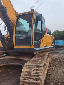 Excavatrice sur chenilles multifonctionnelle d'origine coréenne d'occasion Hyundai HX220HD Moteur Yanmar Haute efficacité Bonne pompe à roulement - Product Image 5