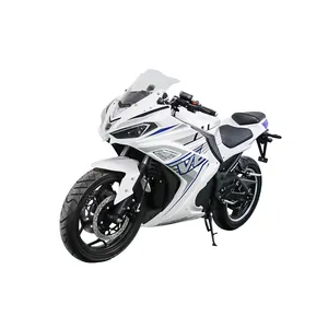 2024 High-Speed Electric Sport Racing Motorcycle Popular Electric Motorcycles Type