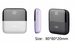 Cargador Portátil Dual USB Q5 OEM/ODM, Superventas, Ultrafino, 10000 mAh, con 2 Puertos USB, ABS, Mini Banco de Energía de 10000 mAh, Regalos - Product Image 5